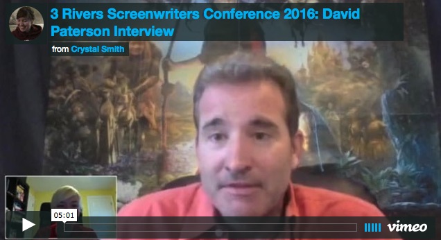 3 Rivers Screenwriters Interview David Paterson