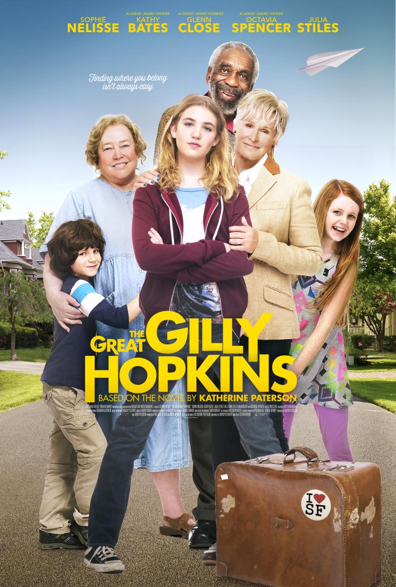 The Great Gilly Hopkins Movie Poster